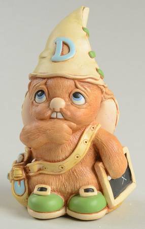 PenDelfin Figurine Duffy-Green Shoes - Boxed