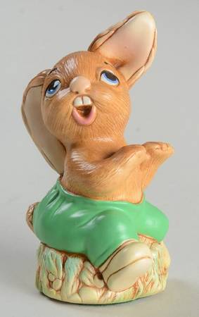 PenDelfin Figurine The Thumper-Green Pants - Boxed