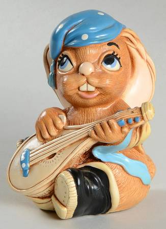 PenDelfin Figurine Casanova-Blue - Boxed