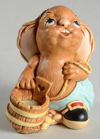 PenDelfin Figurine Pipkin-Blue Pants - Boxed