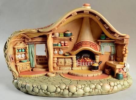 PenDelfin Figurine The Kitchen - Boxed