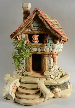 PenDelfin Figurine The Large House - Boxed