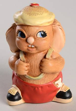 PenDelfin Figurine Rambler-Red Pants - Boxed