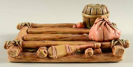 PenDelfin Figurine Raft - Boxed
