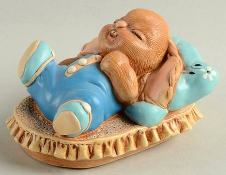 PenDelfin Figurine Sunny-Dark Blue - Boxed