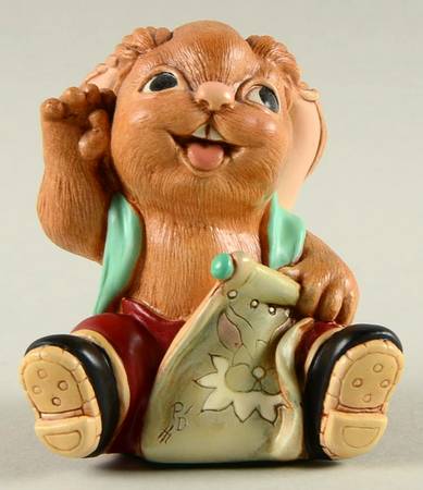 PenDelfin Figurine Ahoy Boy - Boxed
