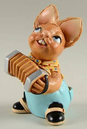 PenDelfin Figurine Shanty-Blue Pants - Boxed