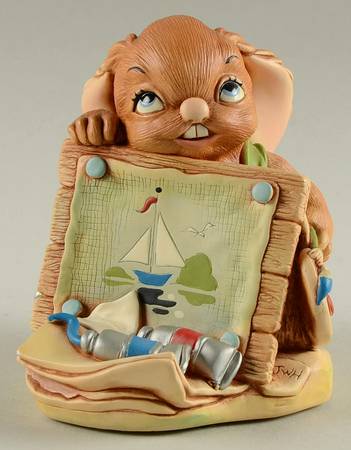 PenDelfin Figurine Angelo-Green - Boxed
