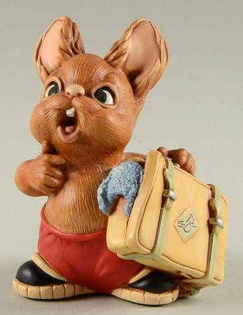 PenDelfin Figurine Tripper-Red Pants - Boxed
