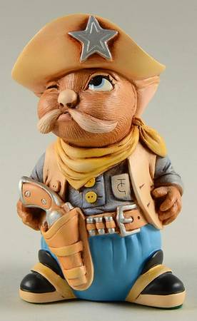 PenDelfin Figurine Sheriff - Boxed