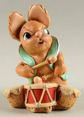 PenDelfin Figurine Biff-Turquoise - Boxed