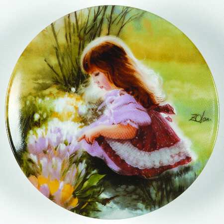 Childhood Discoveries Colors Of Spring - With Box