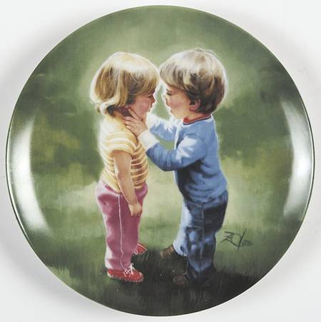 Childhood Friendship Sharing Secrets - Boxed