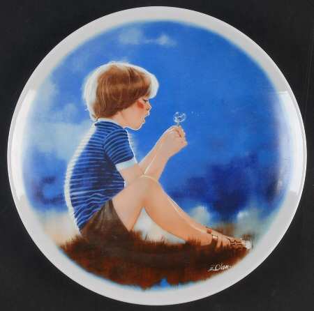 Zolans Children Eric & The Dandelion - With Box