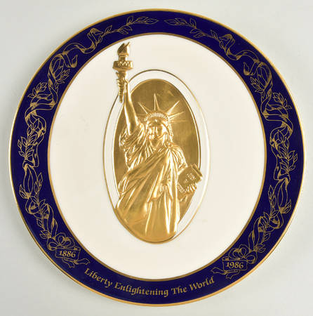 Pickard Plate Statue Of Liberty - No Box
