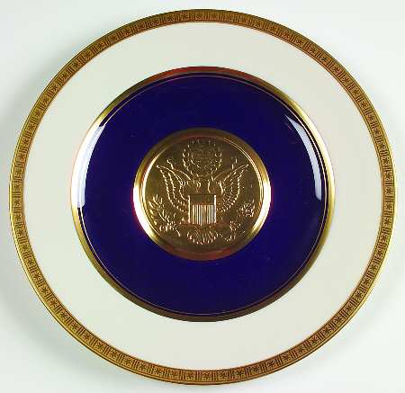 Pickard Plate Great Seal Of The United States - Boxed