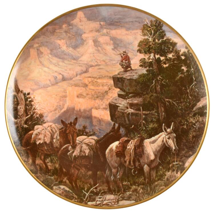 Cowboy Artists No Place - No Box