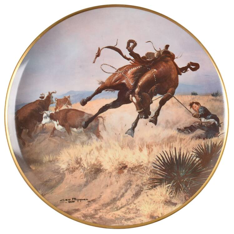 Cowboy Artists Broken Cinch - No Box