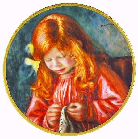 Children of Renoir Artists Son Jean - No Box