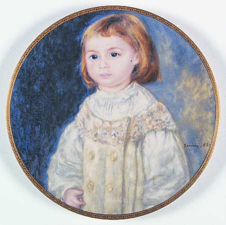 Children of Renoir Child In White - Boxed