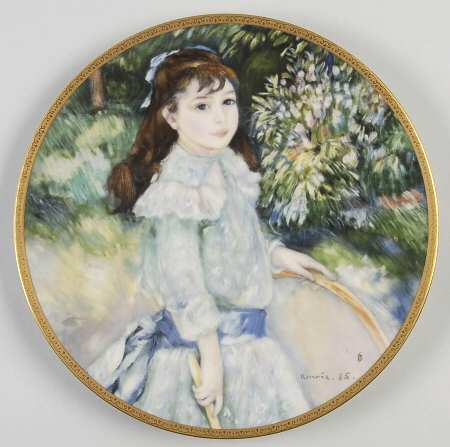 Children of Renoir Girl With Hoop - Boxed