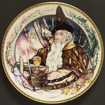 Legends of Camelot Merlin The Magician - With Box