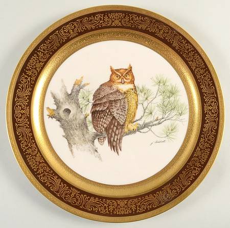 Lockhart Wildlife Great Horned Owl - Boxed