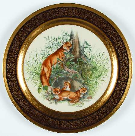 Lockhart Wildlife Red Foxes - Boxed