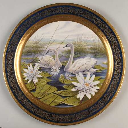 Lockhart Wildlife Trumpeter Swan - Boxed