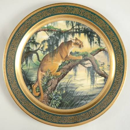 Lockhart Wildlife American Panther - Boxed