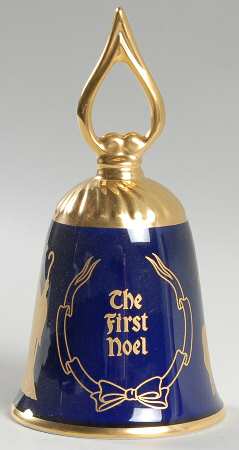 Pickard Christmas Carol Bell First Noel - With Box