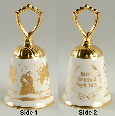 Pickard Christmas Carol Bell Hark The Herald The Angels Sing - Boxed