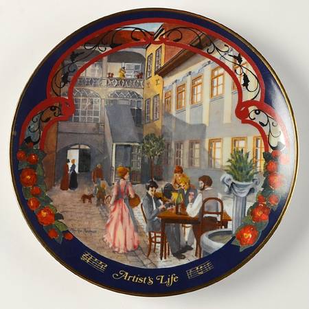 Waltzes of Johann Strauss Artist's Life - No Box