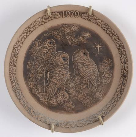 Poole Pottery Christmas Three Wise Men - Boxed