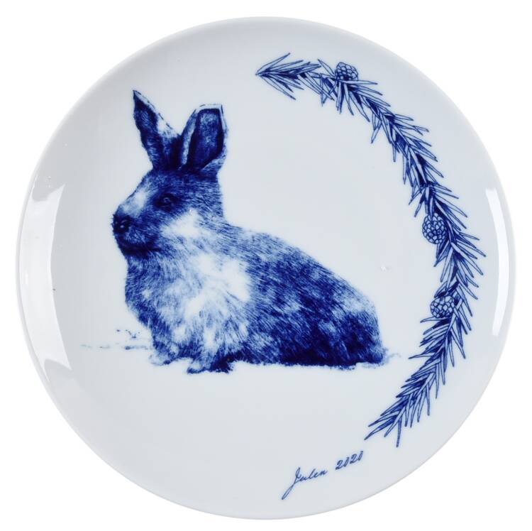 Christmas Plate 2020 Christmas Plate - No Box