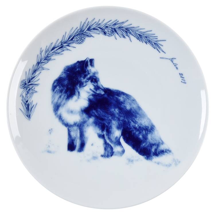 Christmas Plate 2019 Christmas Plate - No Box