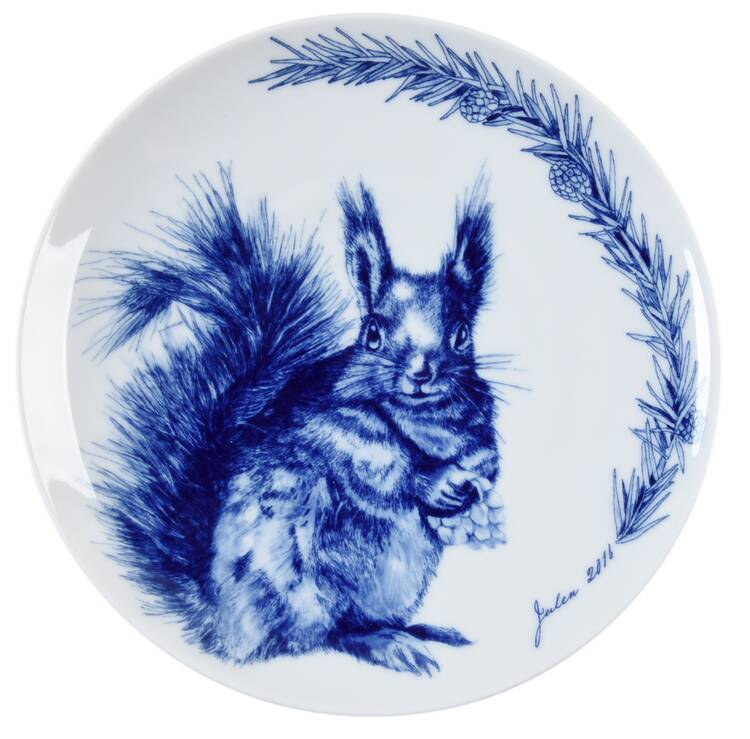 Christmas Plate 2016 Christmas Plate - No Box