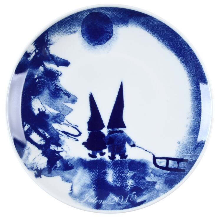 Christmas Plate 2015 Christmas Plate - No Box