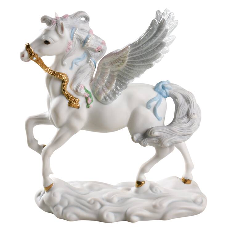 Princeton Gallery Figurine The Wings Of Magic-Iridescent Wings - No Box