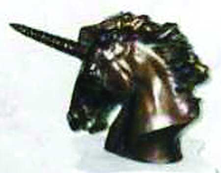 Princeton Gallery Figurine Unicorn Head - Boxed