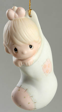 Precious Moments Ornaments Baby's 1st Christmas - Boxed