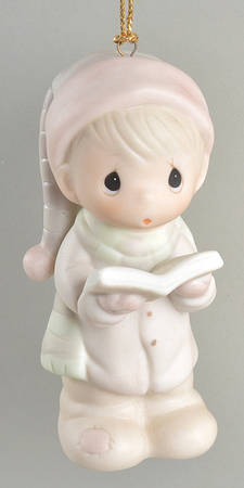 Precious Moments Ornaments O Come All Ye Faithful - Boxed