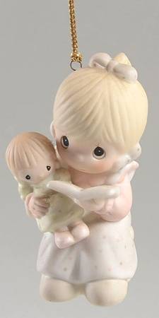 Precious Moments Ornaments Tell Me The Story Of Jesus - Boxed