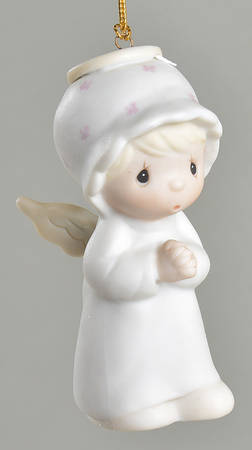 Precious Moments Ornaments First Noel (Girl Angel) - With Box