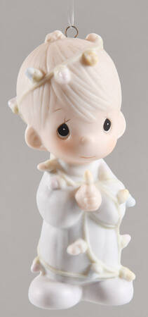 Precious Moments Ornaments May Your Christmas Be Delightful - Boxed
