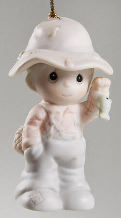 Precious Moments Ornaments My Love Will Never Let You Go - Boxed