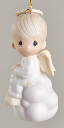 Precious Moments Ornaments But Love Goes On Forever (Boy) - Boxed