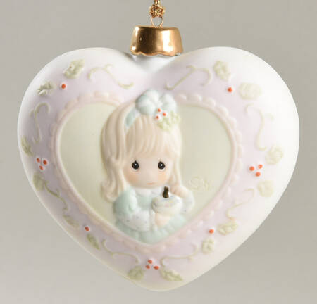 Precious Moments Ornaments Most Precious Gift Of Them All - Boxed