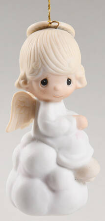 Precious Moments Ornaments But Love Goes On Forever (Girl) - Boxed