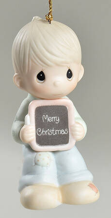 Precious Moments Ornaments Love Is Patient (Boy) - Boxed